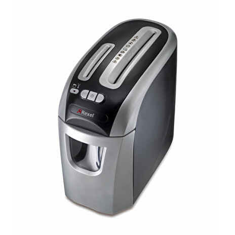 Skartovač REXEL PROSTYLE+ 12 listů/20l/CD/Příčný řez