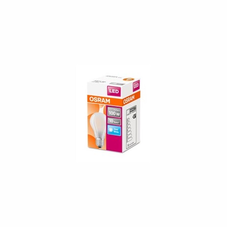 OSRAM LED STAR CL A GL Fros. 11W 840 E27 1521lm 4000K (CRI 80) 10000h A++ (Krabička 1ks)
