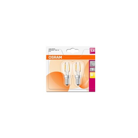 OSRAM LED STAR SPECIAL T26 Filament 1,3W 827 E14 110lm 2700K (CRI 80) 8000h A++ (Krabička 2ks)