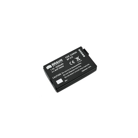 Braun akumulátor CANON BP-315, 1620mAh