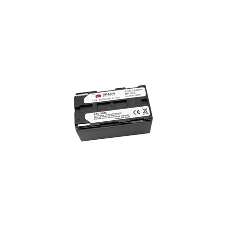 Braun akumulátor CANON BP-930, BP-945, 4400mAh