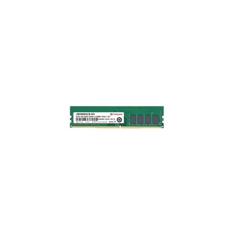 DIMM DDR4 8GB 2666MHz TRANSCEND 1Rx8 1Gx8 CL19 1.2V