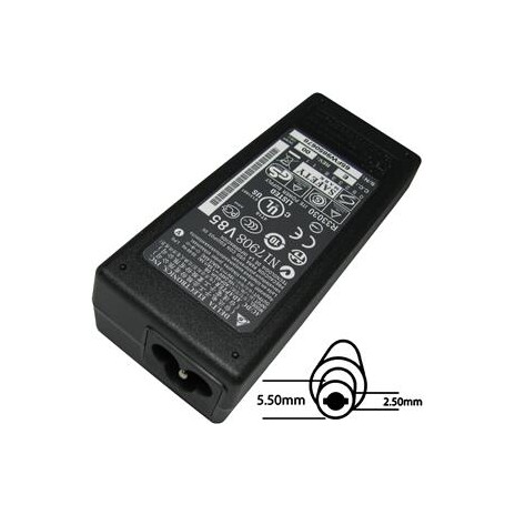 Napájecí adaptér 65W orig. 19V, 5.5x2.5 (bez sit. snury)