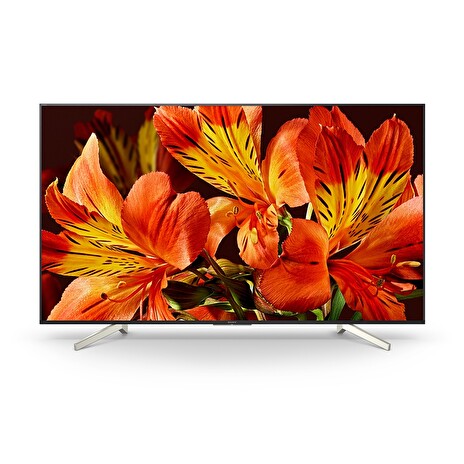 SONY 55" 4K HDR Professional BRAVIA, 24/7, 620 cd/m2, landscape / portrait, Android 7, X1 processor, IP control, RS232C
