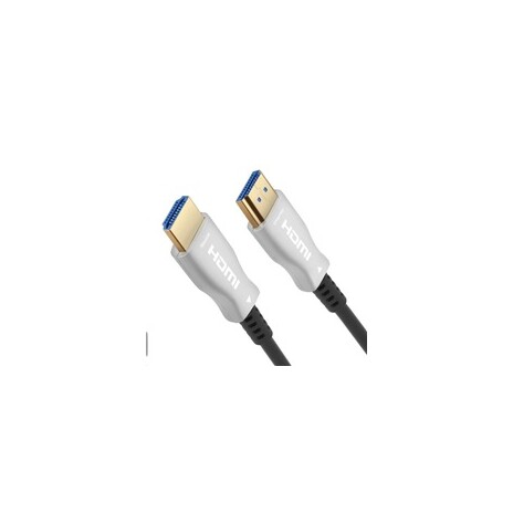 PREMIUMCORD Kabel HDMI optický fiber High Speed with Ether. 4K@60Hz, 50m, M/M, zlacené konektory