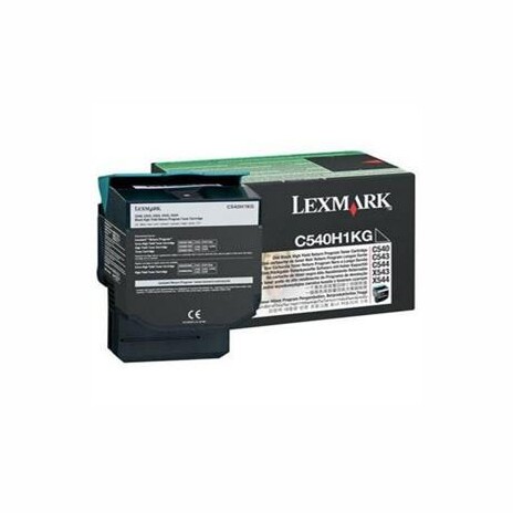 C540H černý toner pro C54x,X54x - 2,5K