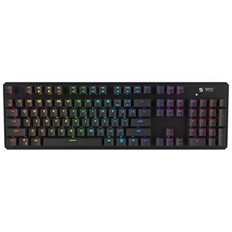 SPC Gear klávesnice GK540 Magna / mechanická / Kailh Red / RGB podsvícení / US layout / USB