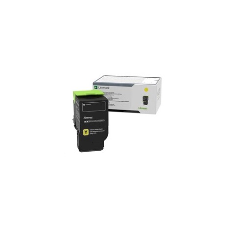 Lexmark žlutý Extra High capacity toner C240X40 pro C2425dw, C2535dw, MC2425adw, MC2535adwe, MC2640adwe - 3 500 str