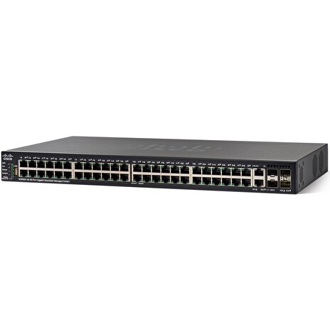 Cisco SG550X-48 48-port Gigabit Stackable Switch REFRESH