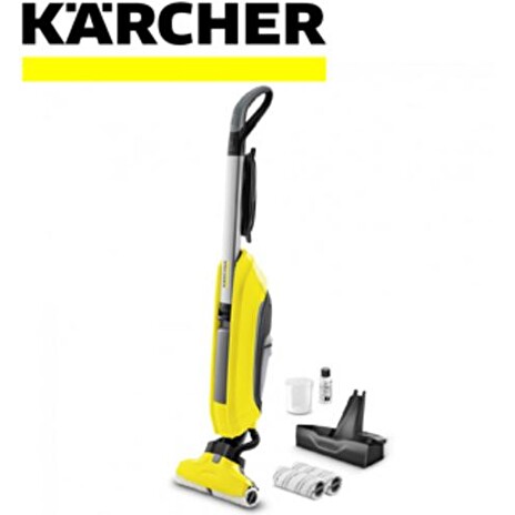 KARCHER FC 5, čistič tvrdých podlah bytových ploch