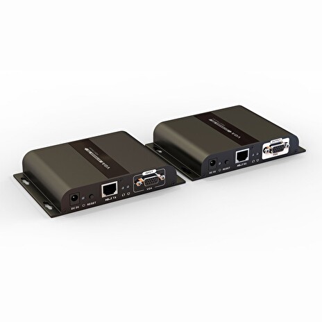 PremiumCord VGA extender na 120m přes LAN, over IP, HDBitT