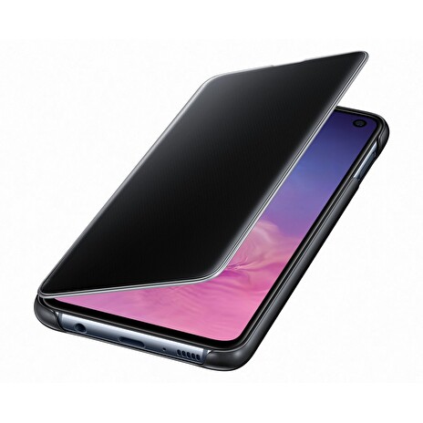 EF-ZG970CBE Samsung Clear View Cover Black pro G970 Galaxy S10 Lite (EU Blister)