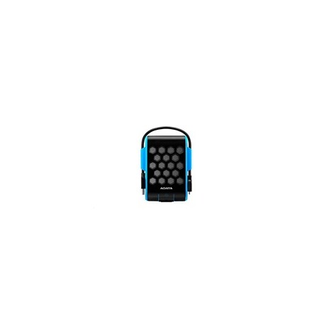 ADATA Externí HDD 2TB 2,5" USB 3.1, DashDrive™ Durable HD720, G-sensor, modrý, (gumový, vodě/nárazu odolný)