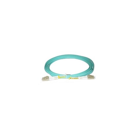 Duplexní patch kabel MM 50/125, OM3, LC-LC, LS0H, 15m