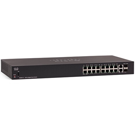 Cisco SG250-18 18-Port Gigabit Smart Switch REFRESH