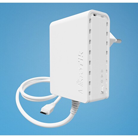 MikroTik PL7400 Powerline adaptér PWR-LINE