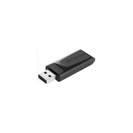 VERBATIM Flash Disk 128GB Store 'n' Go Slider, černá