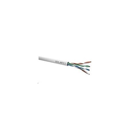 Instalační kabel Solarix UTP, Cat5E, drát, PVC, box 500m SXKD-5E-UTP-PVC