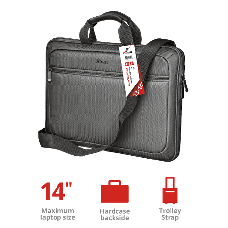 TRUST York Hardcase sleeve pro 13-14"