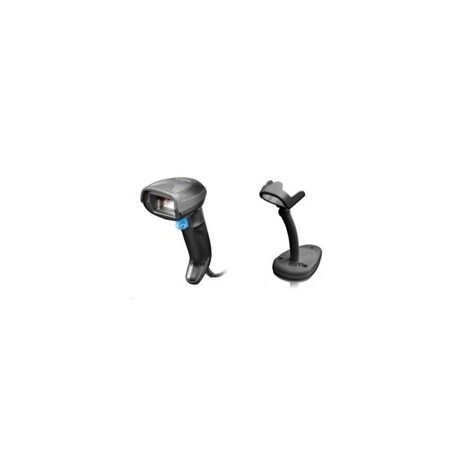 Datalogic Gryphon I GD4520, 2D, USB, kit (USB), black, stojánek