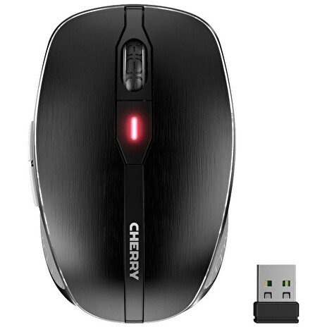 CHERRY myš MW 8 Advanced / bezdrátová / laserová / 3200 dpi / USB