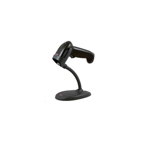 Honeywell Voyager 1250g, 1D, multi-IF, kit (USB), black, stojánek