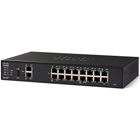 Cisco RV345P Dual WAN Gigabit VPN Router REFRESH
