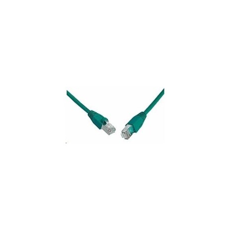 Solarix Patch kabel CAT6 SFTP PVC 10m zelený snag-proof C6-315GR-10MB