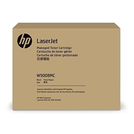 HP Black Managed LJ Toner Cartridge