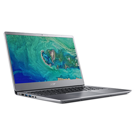 Acer Swift 3 - 14"/i5-8265U/2*4G/256SSD/W10Pro stříbrný + 2 roky NBD