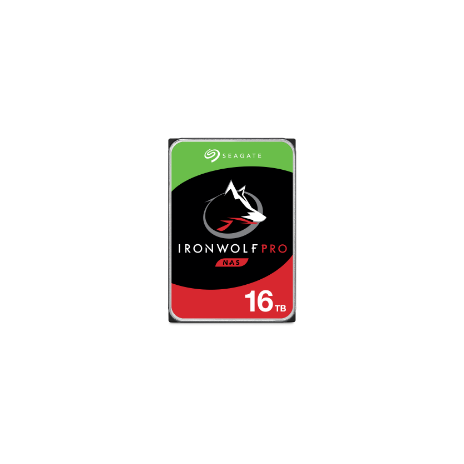 HDD 16TB Seagate IronWolf Pro 256MB SATAIII NAS 5R