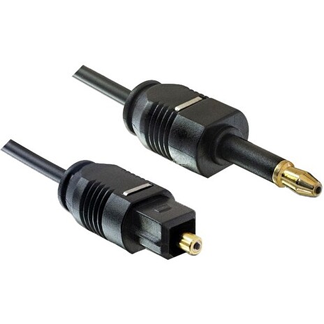 PremiumCord 3,5mm mini Toslink, OD:2,2mm, 3m