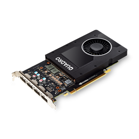 HP NVIDIA Quadro P2200 5GB, 4x DP