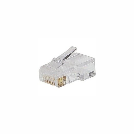 PremiumCord Konektor RJ45 8pinů - na drát, balení 10ks v sáčku