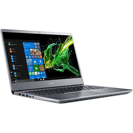 Acer Swift 3 - 14"/R5-3500U/4G+8G/512SSD/R540X/W10 stříbrný
