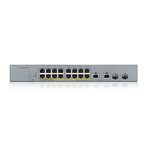 ZYXEL GS1350-18HP 18 Port manged CCTV PoE witch, 250W