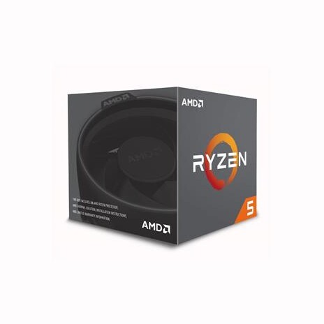 AMD Ryzen 5 6C/12T 1600 (3,2GHz,19MB,65W,AM4) box with Wraith Stealth cooler