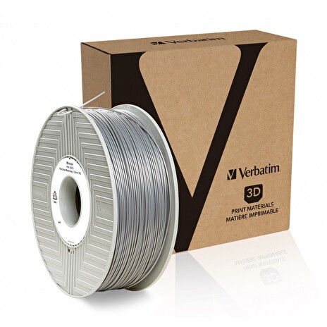 Verbatim PLA struna 1,75 mm, 1kg, stříbrná