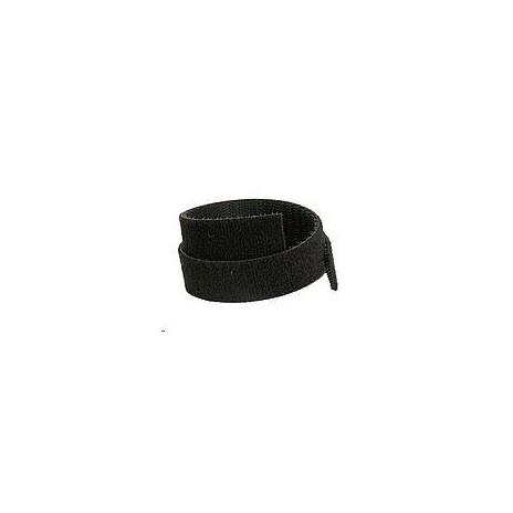 Solarix oboustranný suchý zip, šířka 20mm - balení 25 m SXSZO-20MM-25M-BK