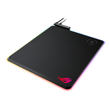 ASUS ROG BALTEUS QI - NH01, podložka nabíjecí, svítící AURA sync