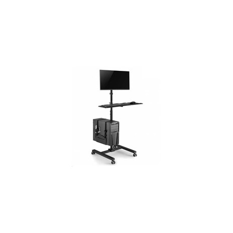 Stojan s držákem na monitor a PC - Fiber Mounts AX793