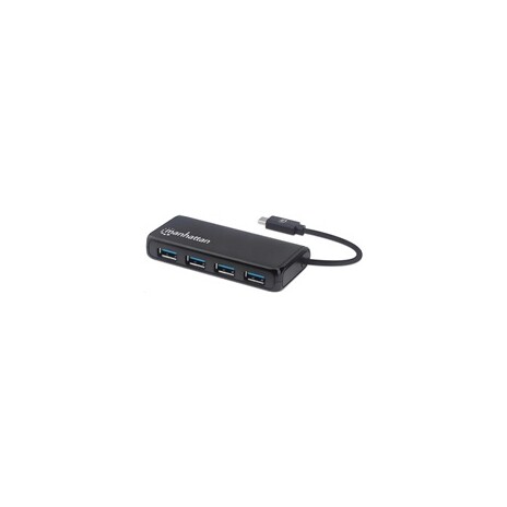 MANHATTAN USB-C Hub 4-port USB 3.2 Gen 1 Hub