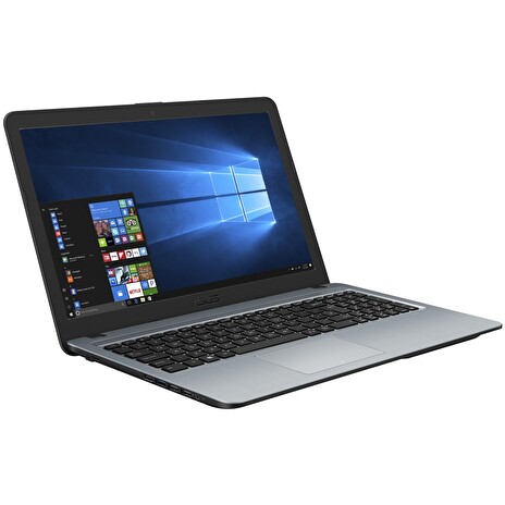 ASUs X540UA - 15,6"/Pentium 4417U/256G/4G/W10 (Silver)
