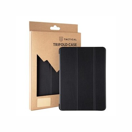 Tactical Book Tri Fold Pouzdro pro iPad Air 2019 Black