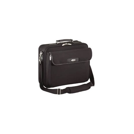 Targus Notepac Plus Clamshell - Brašna na notebook - 15.6" - černá