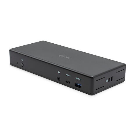 i-tec USB-C Triple Display Docking Station, Power Delivery 85W, kompatibilní s Thunderbolt3