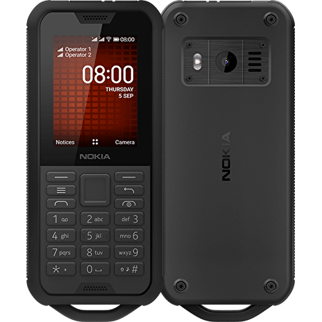 Nokia 800 Tough Black
