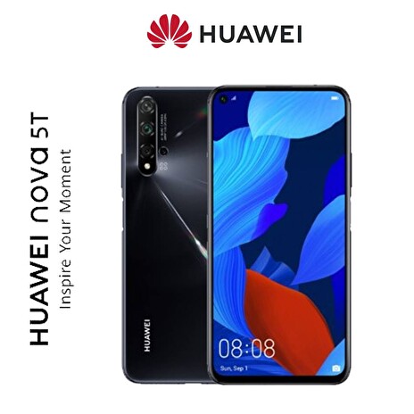 Huawei Nova 5T Dual Sim, Black