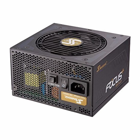 Zdroj 750W, SEASONIC FOCUS GX-750 Gold (SSR-750FX)