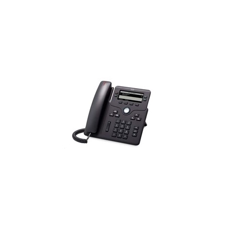 Cisco CP-6851-3PCC-K9=, VoIP telefon, 4line, 2x10/100/1000, displej, PoE, MPP. bez adaptéru